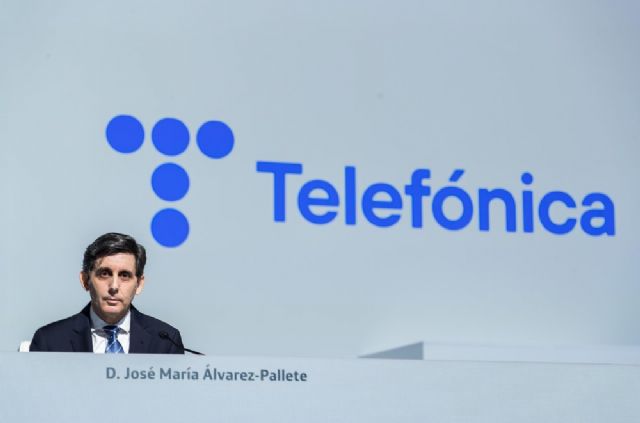 José María Álvarez-Pallete es reelegido como consejero de Telefónica por el 84,6% de los accionistas - 1, Foto 1