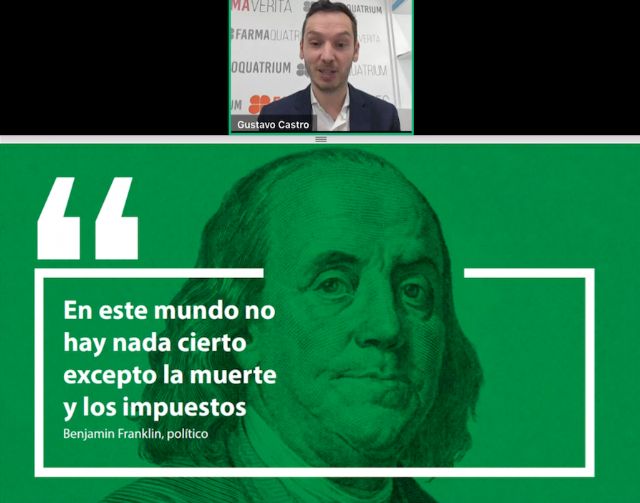Las claves sobre fiscalidad, en el programa de formación gratuíta para los profesionales de farmacia - 1, Foto 1
