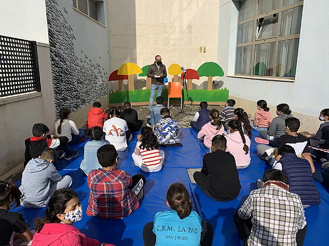 San Javier celebra el Día del Libro 2021 - 1, Foto 1