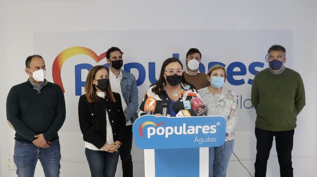 El PP de Águilas exige a la alcaldesa que deje de mentir y manipular a los vecinos porque no se elimina el punto de vacunación masiva en Águilas - 1, Foto 1