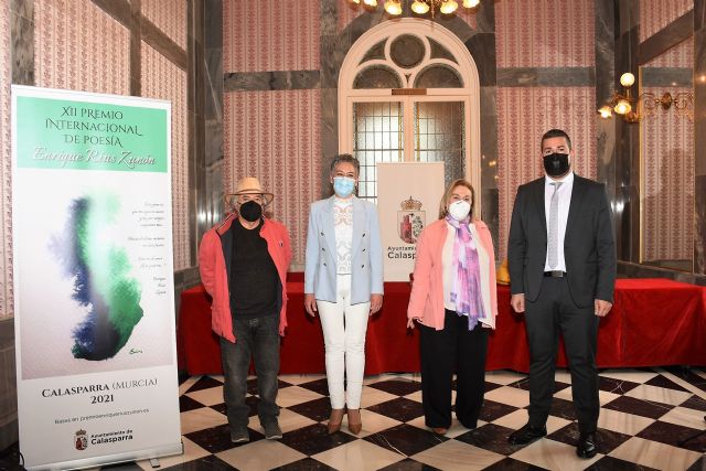 XII edición del premio internacional de poesía Enrique Rius Zunon de Calasparra - 4, Foto 4