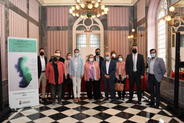 XII edición del premio internacional de poesía Enrique Rius Zunon de Calasparra - 5, Foto 5