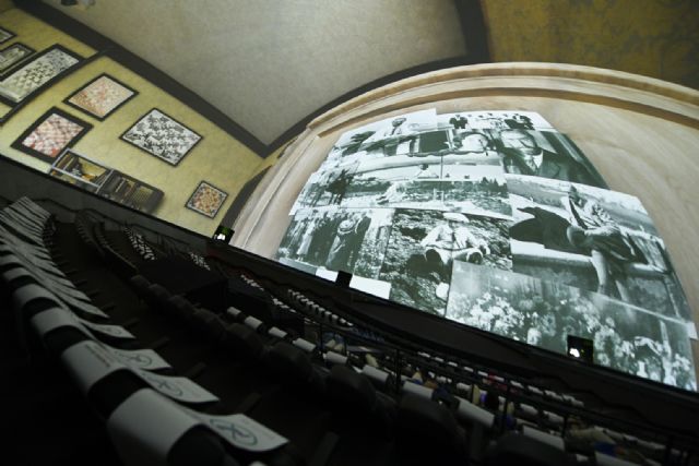 El emblemático Hemisfèric de Valencia dispone de un sistema fulldome de 5 canales con la tecnología de Panasonic - 1, Foto 1