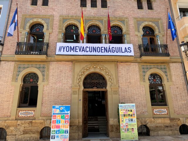 Águilas dice NO a vacunarse en Lorca - 1, Foto 1