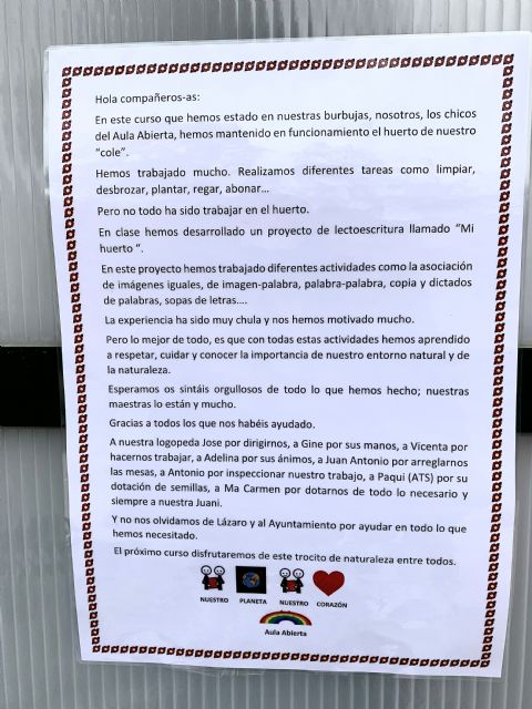 Educación y Medioambiente se dan la mano en el Día de la Tierra - 3, Foto 3