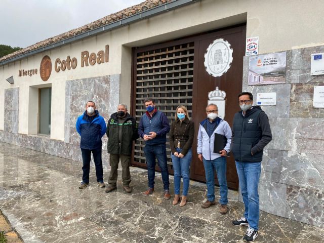La Comunidad instalará en el albergue del Coto Real, en Cehegín, dos depósitos que mejorarán la cobertura contra incendios - 1, Foto 1