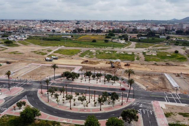 Visto bueno de la Junta de Gobierno a la ordenación del Parque de la Rambla - 1, Foto 1