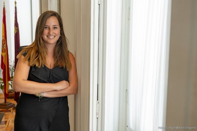 Cartagena presenta a Lola Martínez Aragón a los Premios Nacionales de Juventud - 1, Foto 1