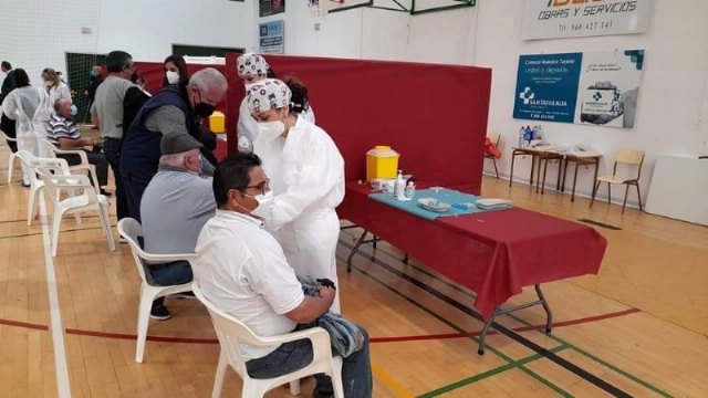    [Salud Pública anuncia la vacunación de las personas mayores de 70 años en la ciudad de Lorca durante la próxima semana, Foto 2