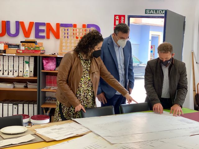 Las obras de rehabilitación del Espacio Joven de Torre Pacheco finalizarán en los próximos meses - 3, Foto 3