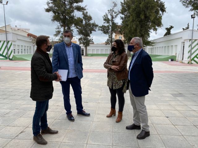 Las obras de rehabilitación del Espacio Joven de Torre Pacheco finalizarán en los próximos meses - 4, Foto 4