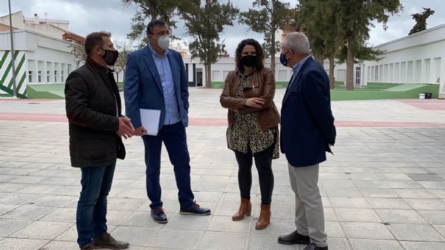 Las obras de rehabilitación del Espacio Joven de Torre Pacheco finalizarán en los próximos meses - 5, Foto 5