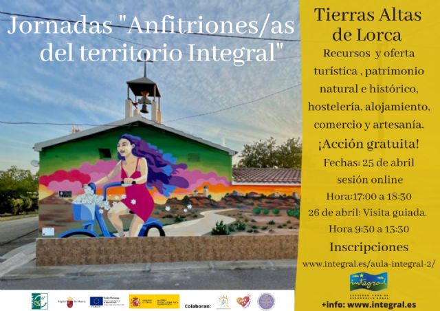 El Ayuntamiento y Espartaria Tierras Altas colaboran en las jornadas 'Anfitriones del territorio integral' organizadas por la Sociedad para el Desarrollo Rural Integral para el 25 y 26 de abril - 3, Foto 3