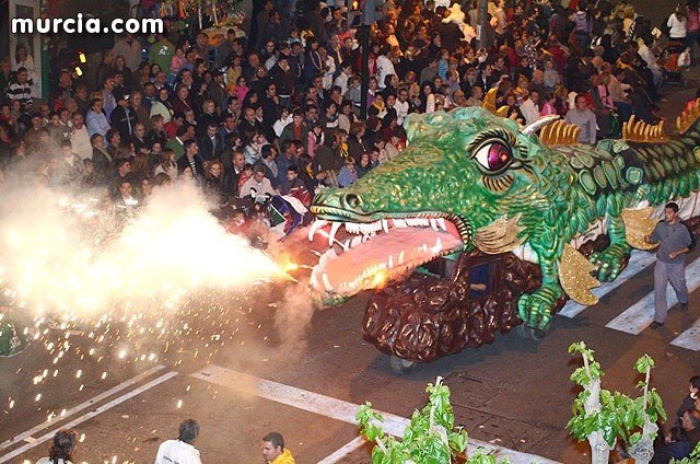 Murcia celebra hoy el Entierro de la Sardina con la participación de 23 carrozas - 1, Foto 1