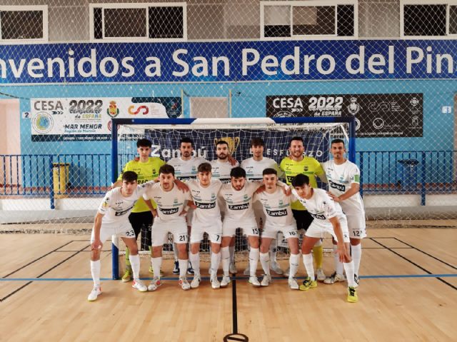 CRÓNICA 2°B Futsal: Zambú CFS Pinatar 3-0 Nazareno Dos Hermanas FS: victoria trabajada de Zambú ante un buen Nazareno - 1, Foto 1