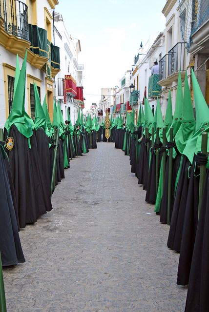 El Jueves Santo en Alcalá del Río la Hermandad de la Vera-cruz borda la jornada - 2, Foto 2