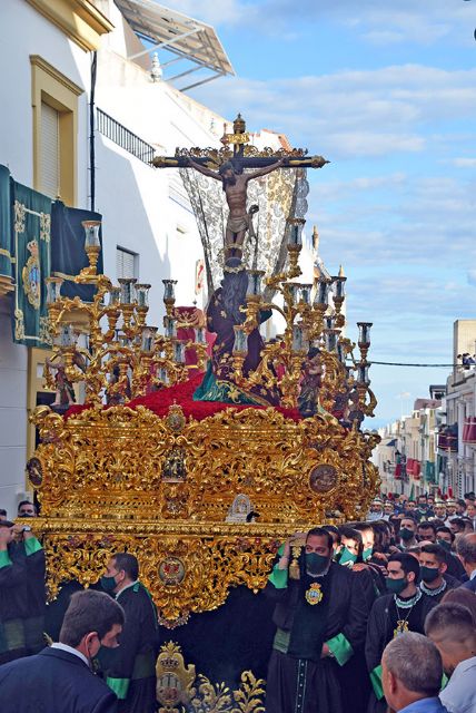 El Jueves Santo en Alcalá del Río la Hermandad de la Vera-cruz borda la jornada - 3, Foto 3