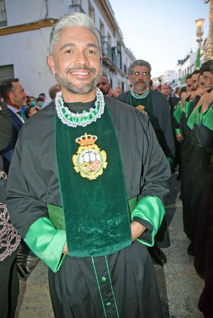 El Jueves Santo en Alcalá del Río la Hermandad de la Vera-cruz borda la jornada - 4, Foto 4