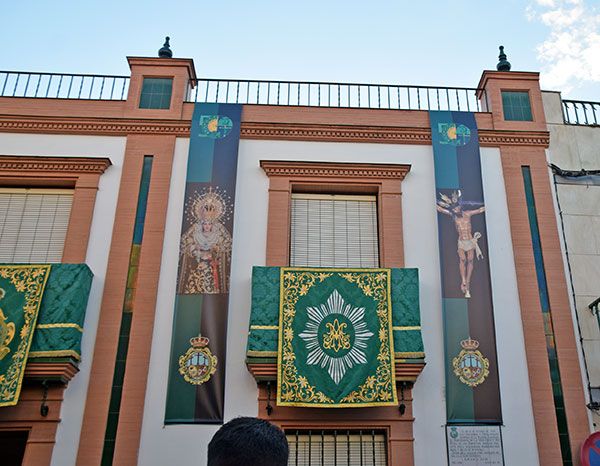 El Jueves Santo en Alcalá del Río la Hermandad de la Vera-cruz borda la jornada - 5, Foto 5