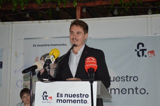 Ganar Totana arranca imparable la precampaña tras presentar su proyecto de ciudad ante una multitud de vecinos - 2, Foto 2