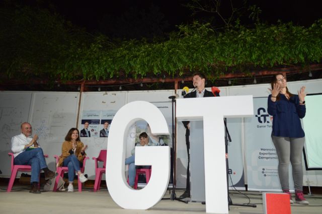 Ganar Totana arranca imparable la precampaña tras presentar su proyecto de ciudad ante una multitud de vecinos - 4, Foto 4