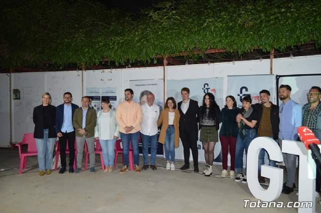 Ganar Totana arranca imparable la precampaña tras presentar su proyecto de ciudad ante una multitud de vecinos - 5, Foto 5