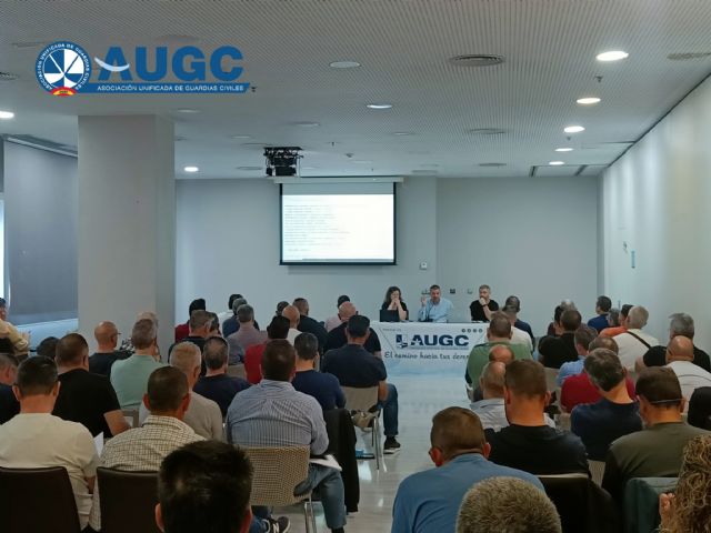 AUGC Murcia solicita a Interior la implantación de la jornada semanal de 35 horas - 1, Foto 1
