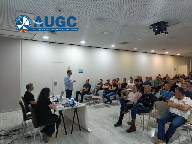 AUGC Murcia solicita a Interior la implantación de la jornada semanal de 35 horas - 2, Foto 2