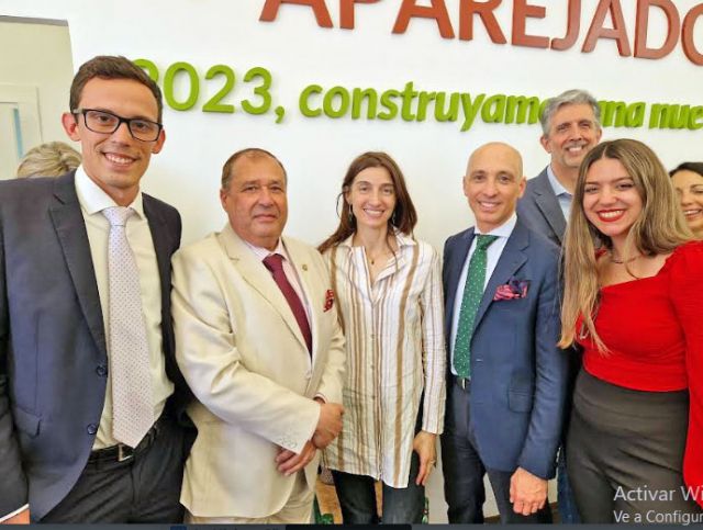 La Ministra de justicia Dña. María Pilar Llop Cuenca en la prefería de Sevilla 2023 - 2, Foto 2