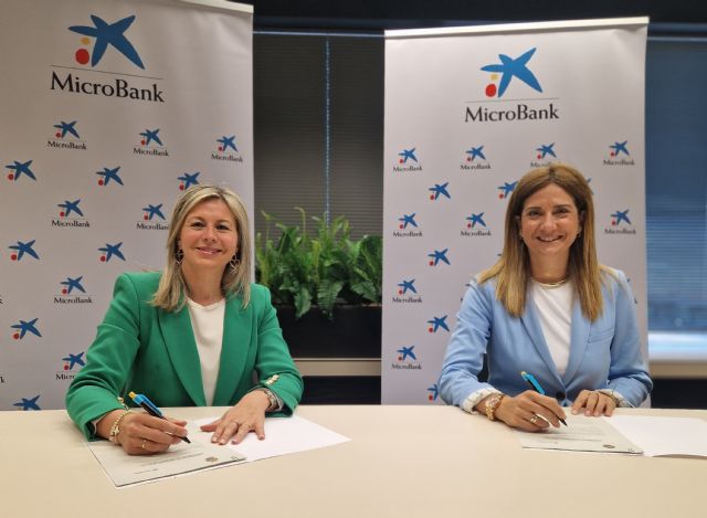 MicroBank y el Ayuntamiento de Archena firman un convenio de colaboración para incentivar el autoempleo y la actividad emprendedora - 1, Foto 1