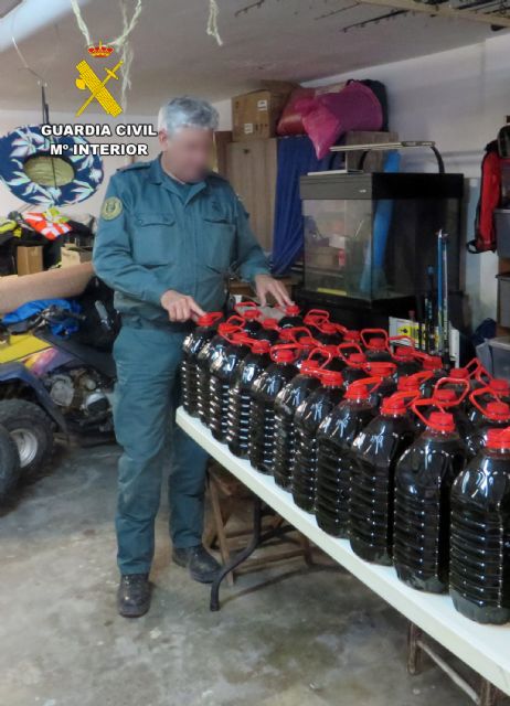 La Guardia Civil detiene a dos personas por importar y comercializar aceite con irregularidades, Foto 2