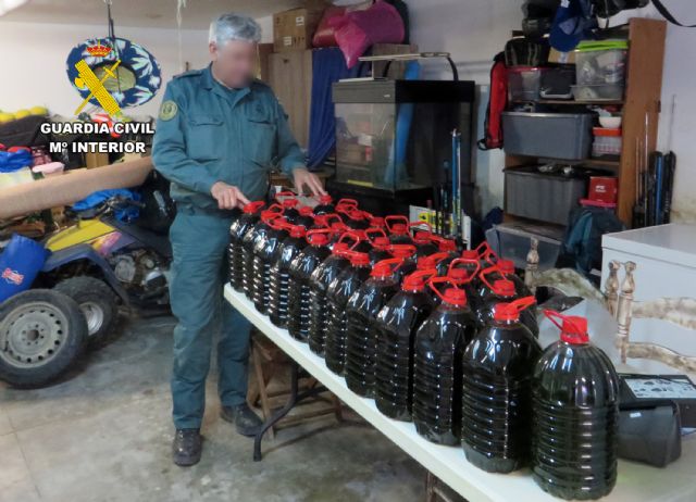 La Guardia Civil detiene a dos personas por importar y comercializar aceite con irregularidades, Foto 3