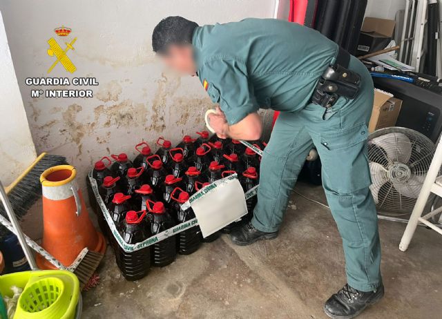 La Guardia Civil detiene a dos personas por importar y comercializar aceite con irregularidades, Foto 6