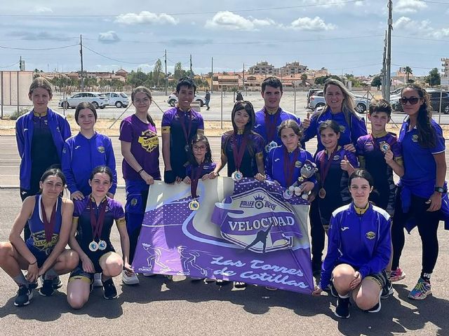 El club Roller Queen torreño logra 18 medallas en el campeonato regional de patinaje de velocidad - 4, Foto 4