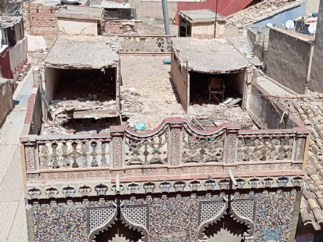 La izquierda solicita la adquisición y rehabilitación urgente de la Casa de Acacio Mateo en el Barrio - 2, Foto 2