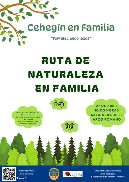 ¡Cehegín en Familia (Fortaleciendo Lazos)! Un mes de celebración familiar - 1, Foto 1