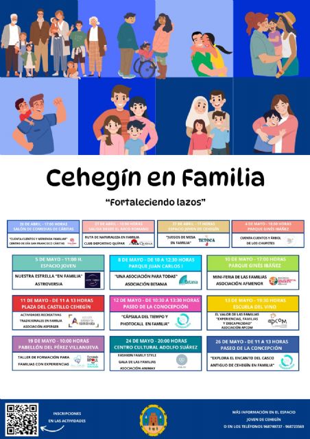 ¡Cehegín en Familia (Fortaleciendo Lazos)! Un mes de celebración familiar - 2, Foto 2