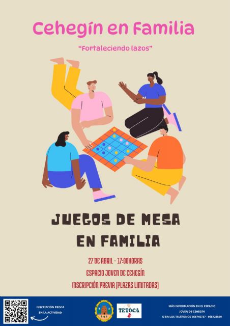 ¡Cehegín en Familia (Fortaleciendo Lazos)! Un mes de celebración familiar - 3, Foto 3