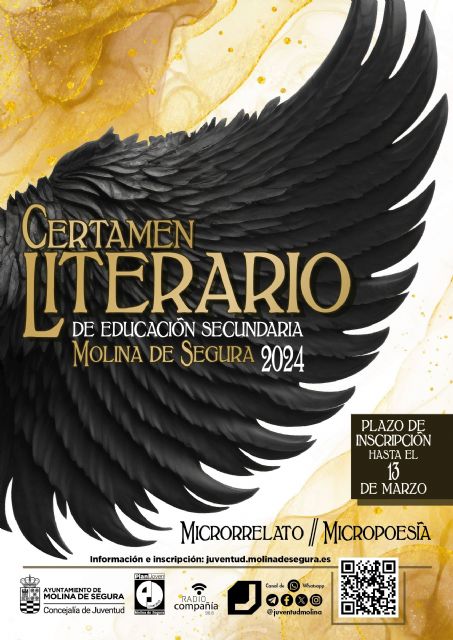La Concejalía de Juventud de Molina de Segura publica la relación de ganadores del 33° Certamen Literario de Educación Secundaria 2024 - 1, Foto 1