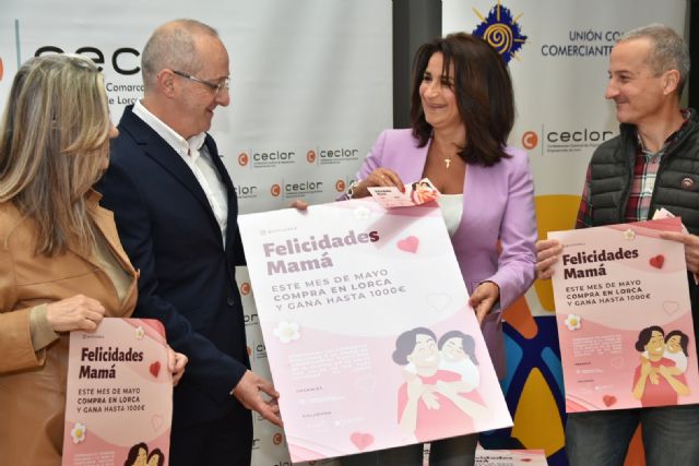 Llega, durante todo el mes de mayo, la campaña Felicidades mamá, de la Unión Comarcal de Comerciantes de Lorca - 2, Foto 2