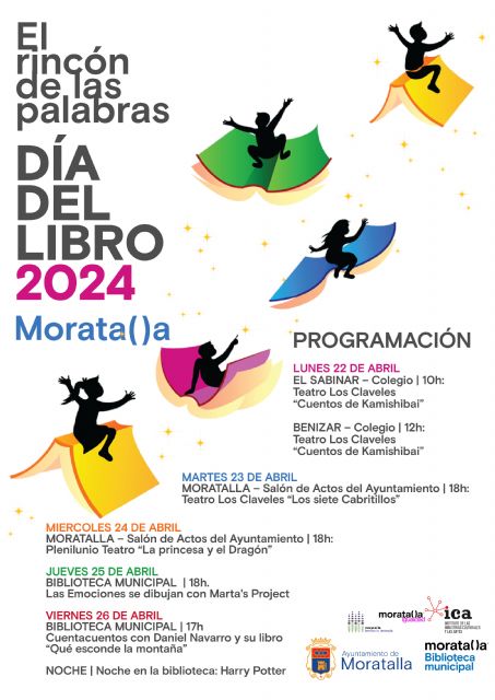 Día del libro 2024 en Moratalla y pedanías - 1, Foto 1