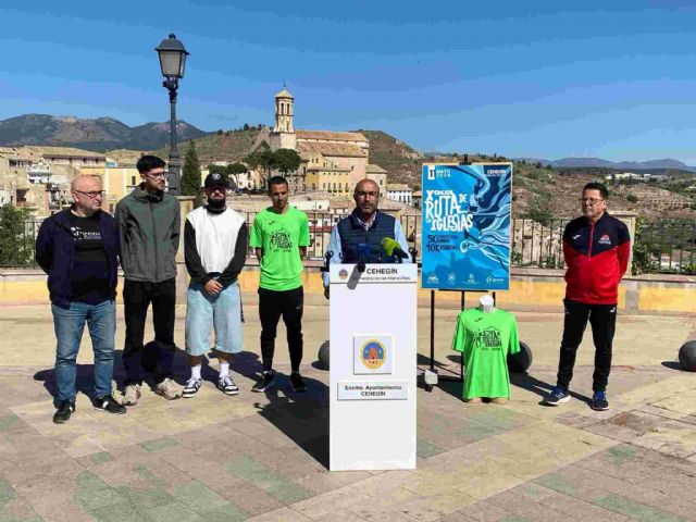 Cehegín se prepara para acoger la X edición de la Ruta de las Iglesias el próximo 11 de mayo - 1, Foto 1