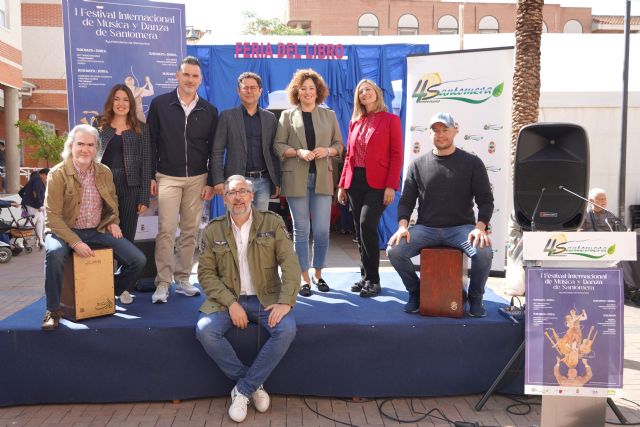 Santomera celebrará su I Festival Internacional de Música y Danza del 11 al 19 de mayo - 2, Foto 2