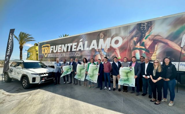 Vuelve el triatlón de los triatletas a las calles de Fuente Álamo y Mazarrón en su 32 edición - 1, Foto 1
