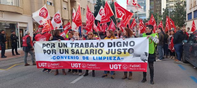 Ugt no va a firmar el convenio colectivo de limpieza por la modificación de la jornada semanal de los trabajadores, impuesta en el último texto del convenio por la patronal - 2, Foto 2