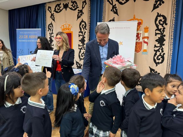 El alcalde de Lorca entrega los galardones del concurso de cuentos Premios Concha Fernández-Luna - 4, Foto 4
