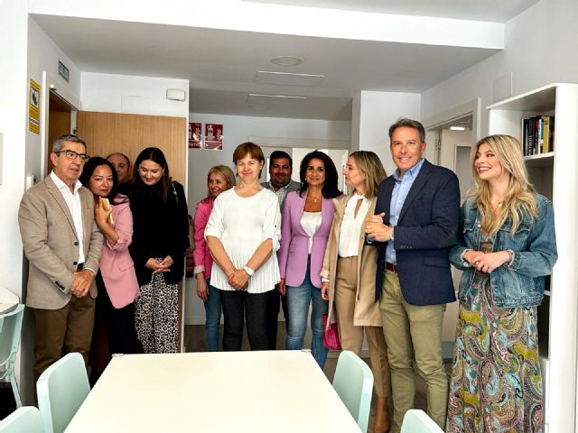 Asofem inaugura un nuevo centro en Lorca para mejorar la atención a personas con problemas de salud mental - 1, Foto 1