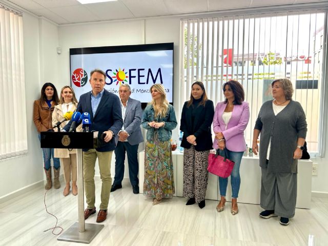 Asofem inaugura un nuevo centro en Lorca para mejorar la atención a personas con problemas de salud mental - 2, Foto 2