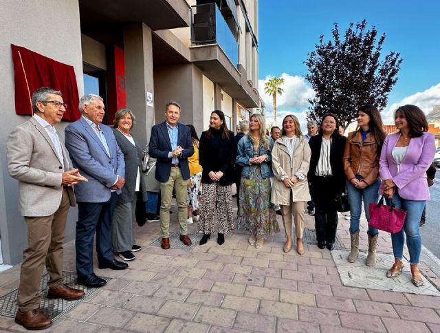 Asofem inaugura un nuevo centro en Lorca para mejorar la atención a personas con problemas de salud mental - 3, Foto 3