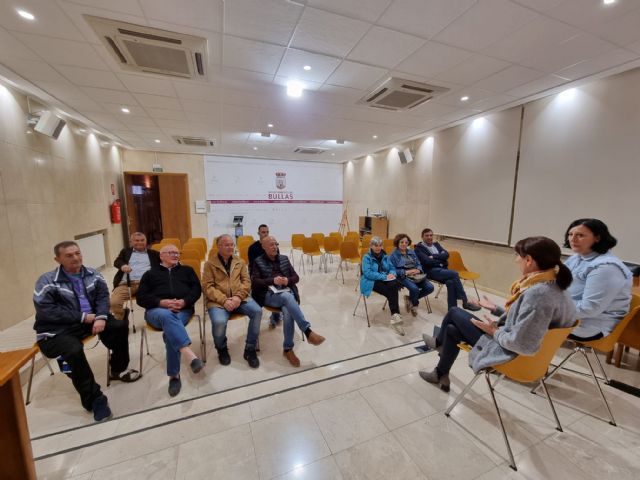 El Club de Pensionistas de Bullas renueva su Junta Directiva - 1, Foto 1